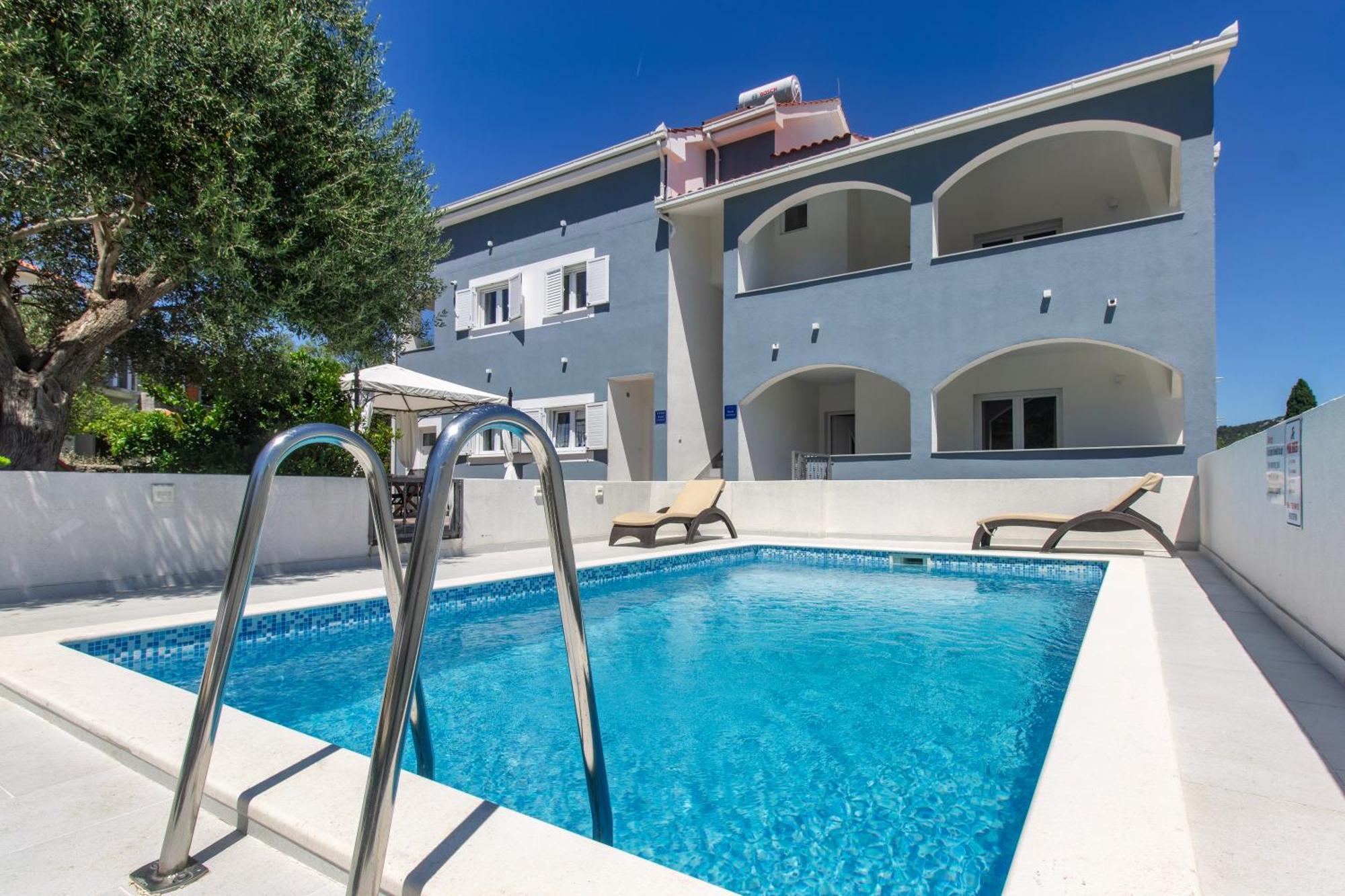 Villa Dalmatian Child With Swimming Pool, Close To The Beach Vinišće Zewnętrze zdjęcie