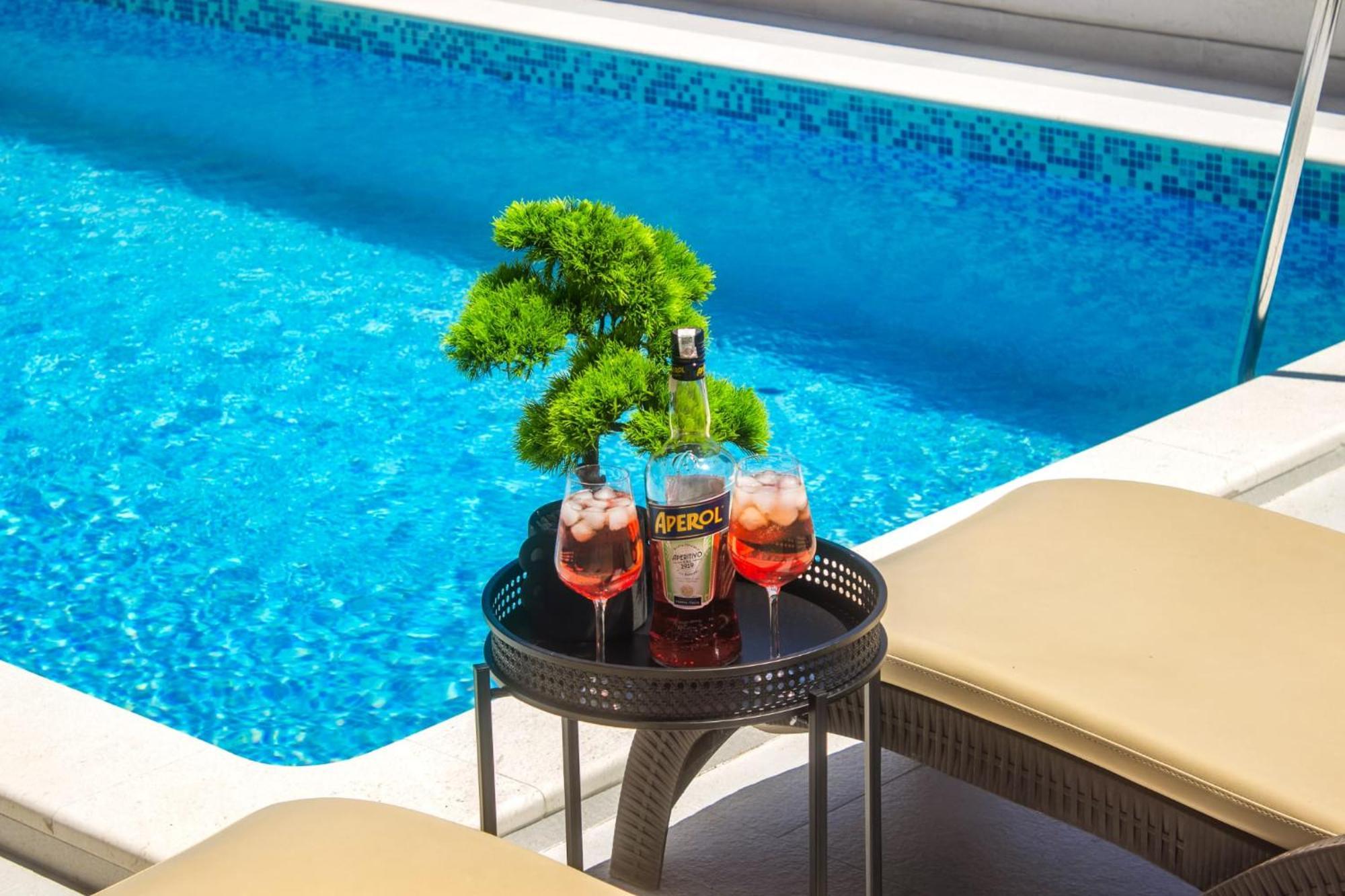 Villa Dalmatian Child With Swimming Pool, Close To The Beach Vinišće Zewnętrze zdjęcie